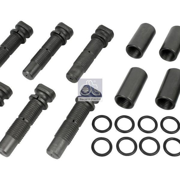 Repair Kit, Spring Bracket / -Shackle