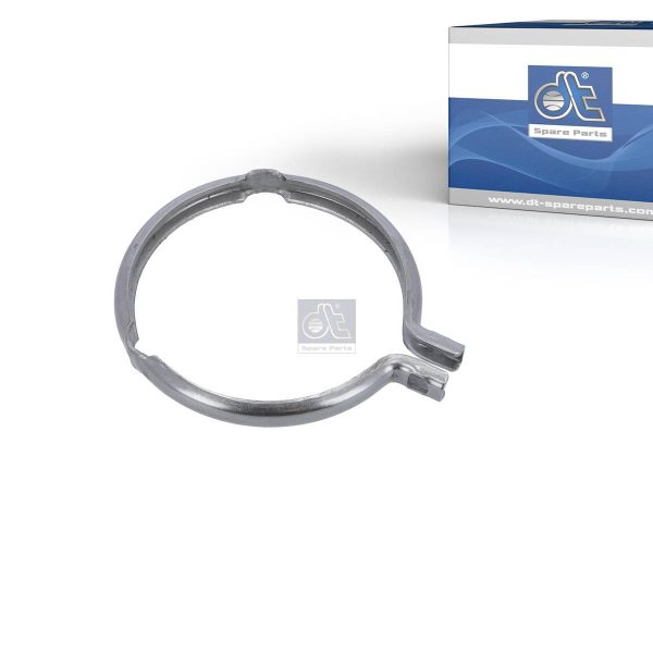 Clamps, Exhaust Pipe, Front