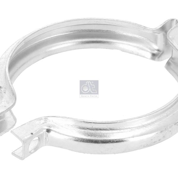 Clamps, Exhaust Pipe, Front