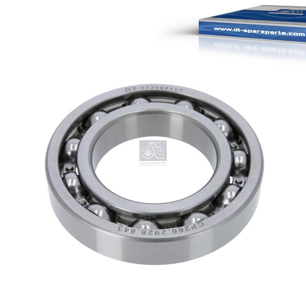 Ball- And Roller Bearing