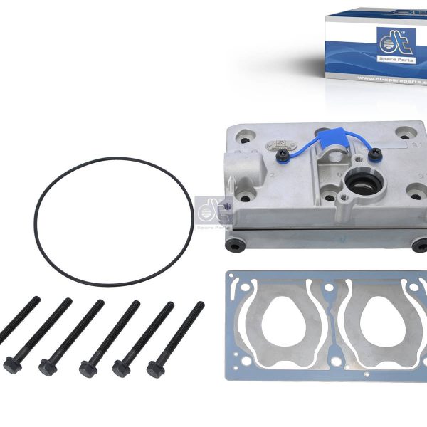 Cylinder Head, Compressor