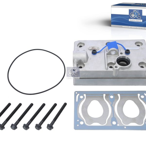 Cylinder Head, Compressor