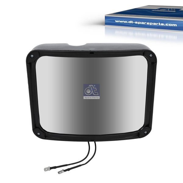 Wide View Mirror