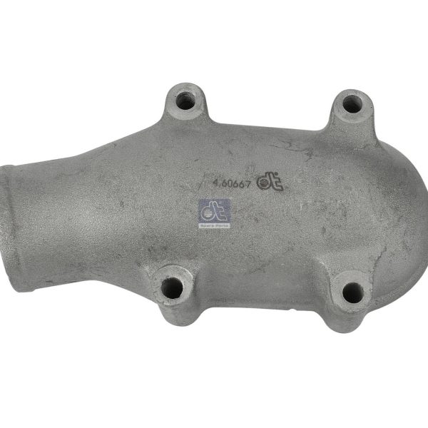 Thermostat Housing And Flange