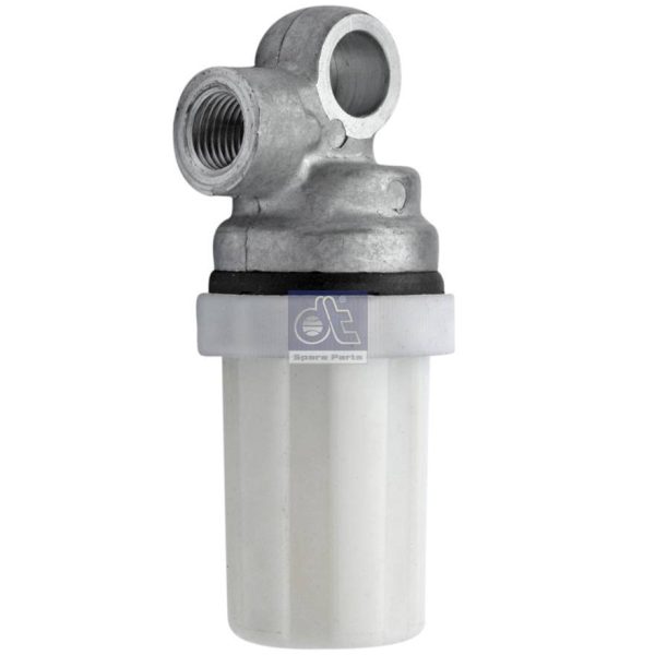 Fuel Filter, Feed Pump