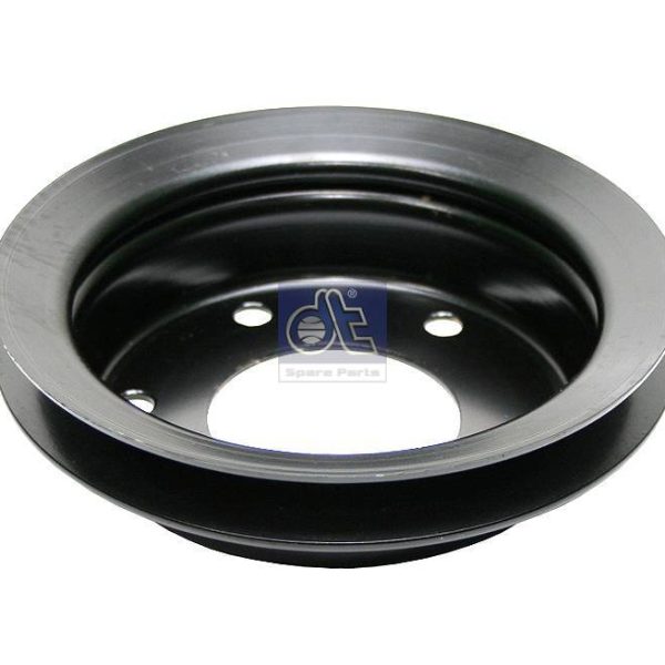 Hub And Pulley