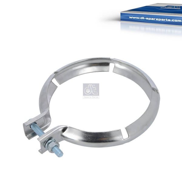 Clamps, Exhaust Pipe, Front