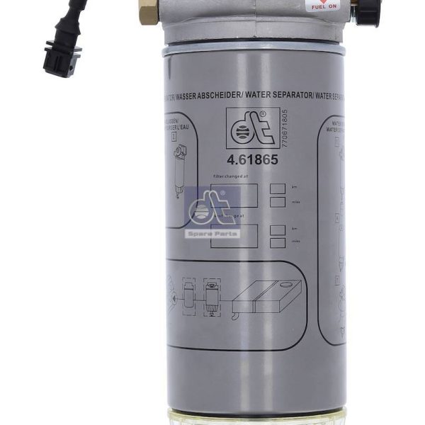 Water Separator, Cpl.