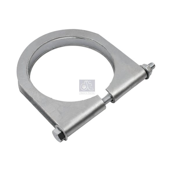 Clamps, Exhaust Pipe, Front