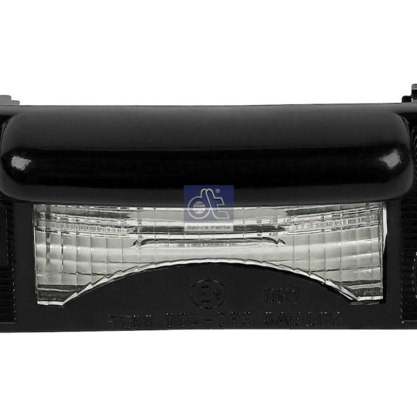 License Plate Lamp
