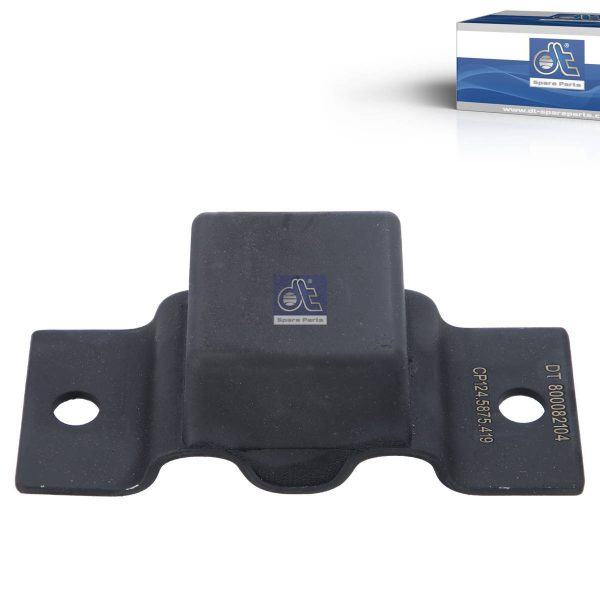 Rubber Buffer, Frame