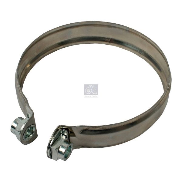 Clamps, Exhaust Pipe, Front