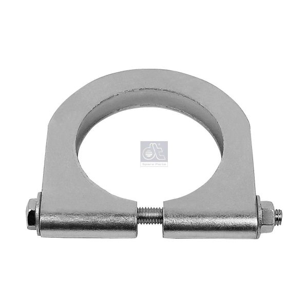 Clamps, Exhaust Pipe, Front